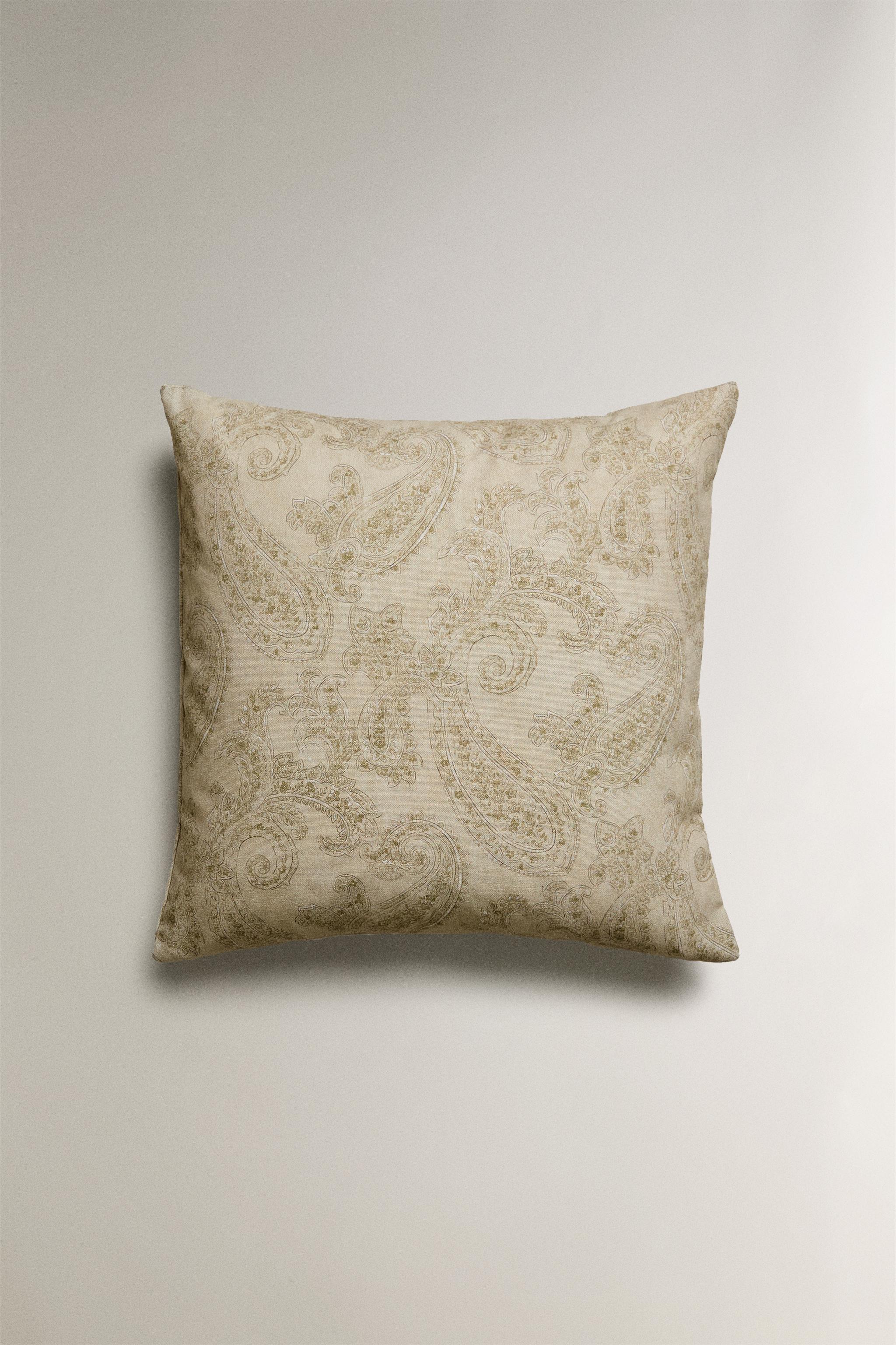 Pillow Perfect Outdoor Pretty Paisley Coussin De Chaise