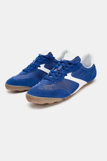 SOFT RUNNING TRAINERS - Blue by Zara - Image 3