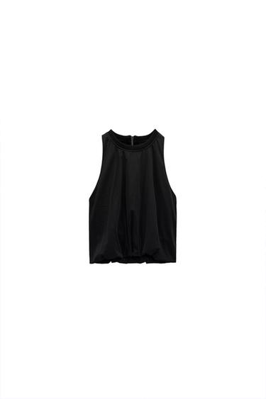VOLUMINOUS TOP