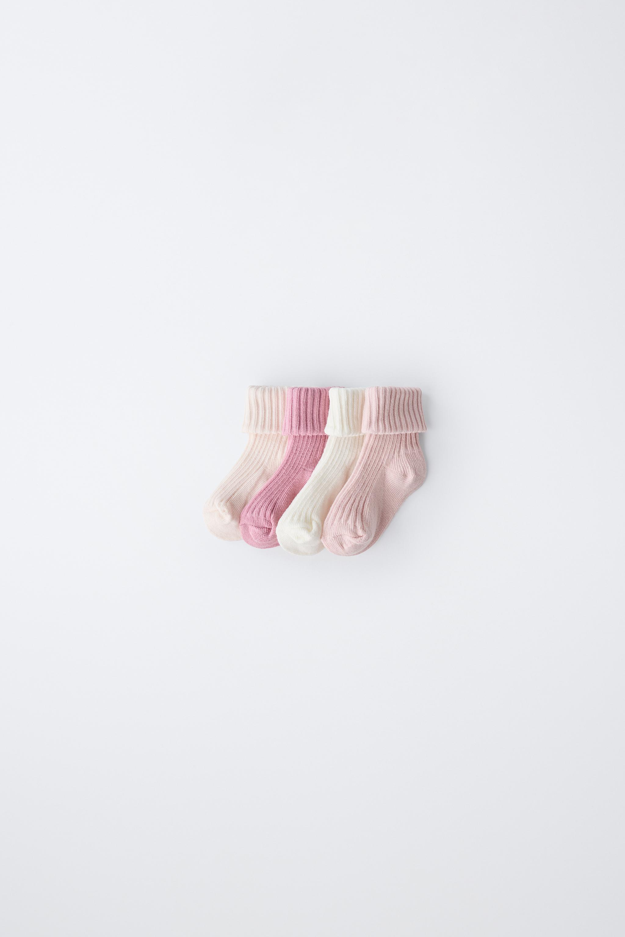FOUR-PACK OF SOCKS VARIOUS COLORS