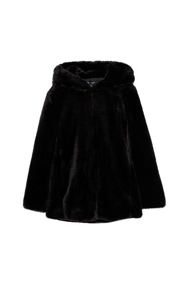 FAUX FUR COAT