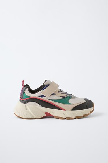 ZAPATILLA DEPORTIVA MULTICOLOR - Blanco de Zara