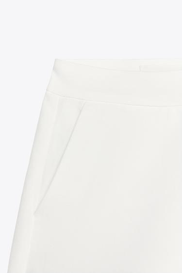 SHORT MINI - Écru de Zara - Image 6