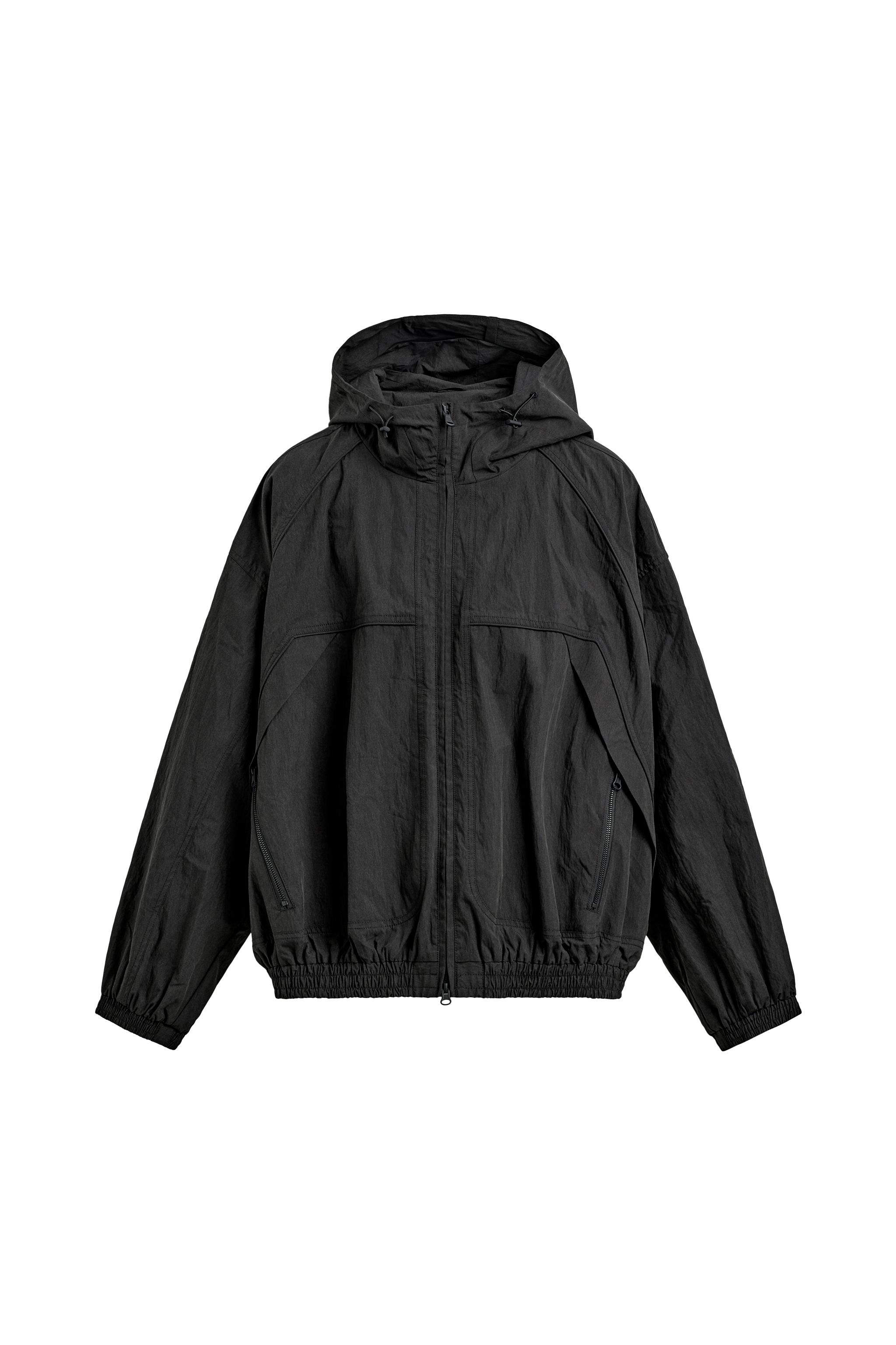 リラックスフィットテクニカルジャケット - ベージュ | ZARA Japan / 日本