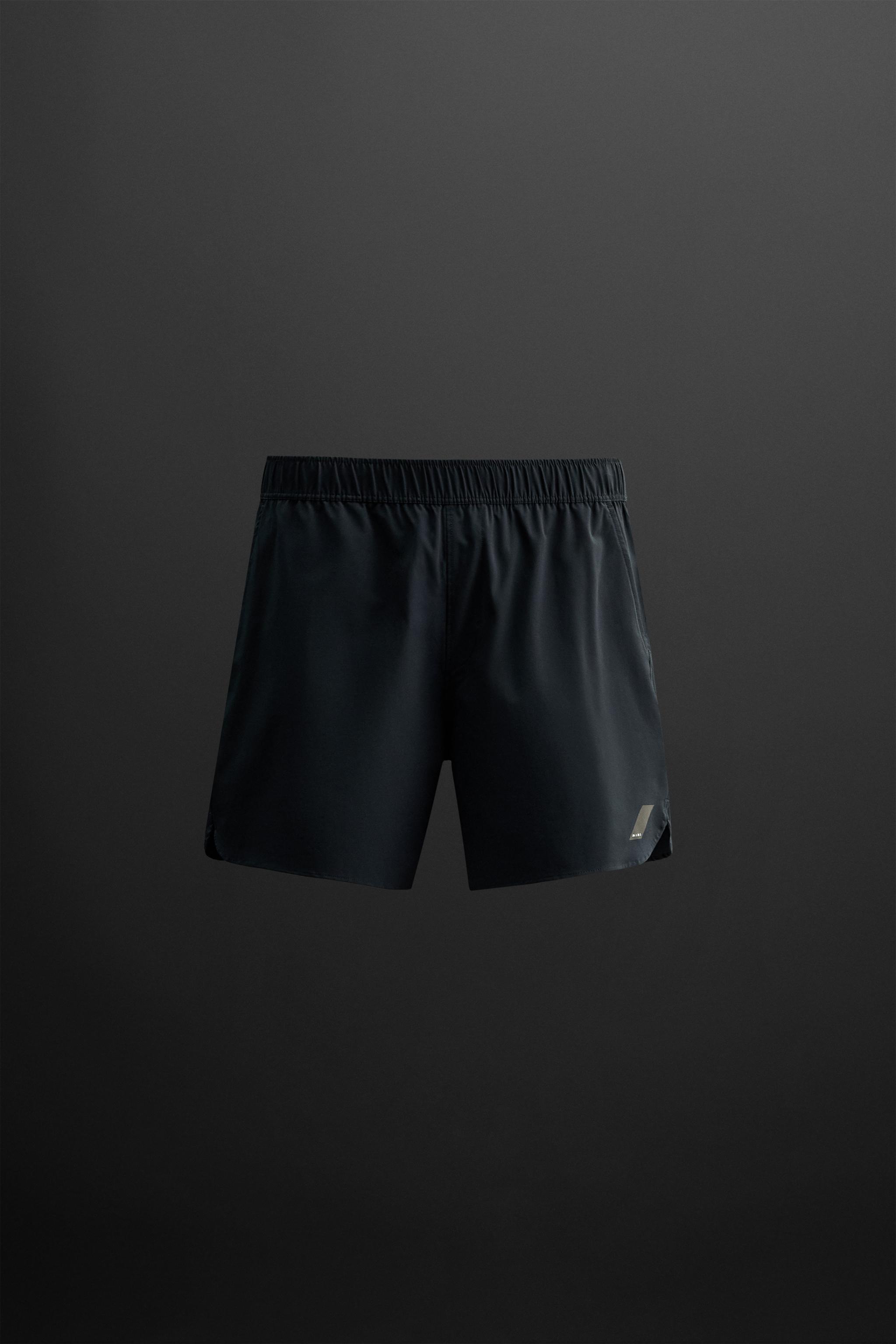 【ZARA】アブストラクトプリントトレーニングショーツ 01943320800-a1.jpg?ts=