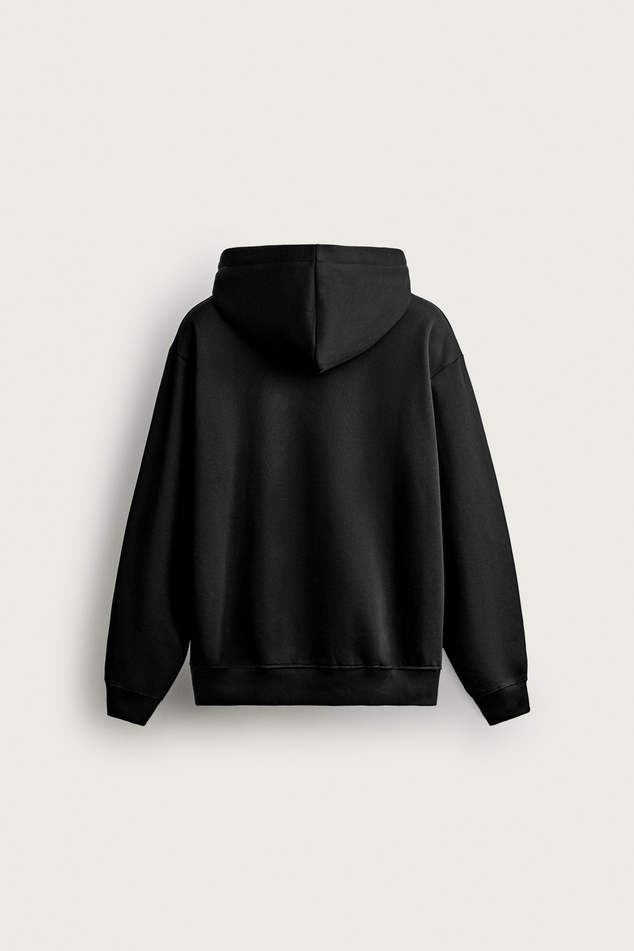 Мужские худи Zara BASIC HEAVYWEIGHT — фото 8