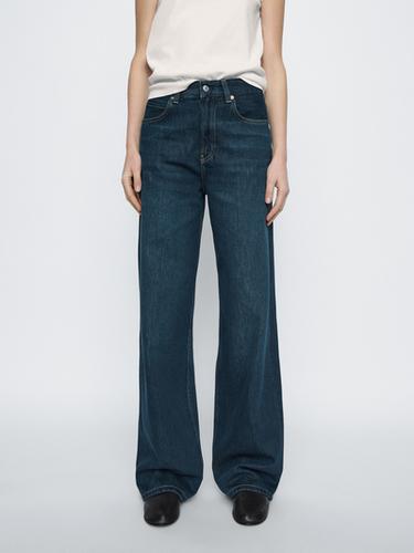 Zara High-waist wide-leg jeans - Blue