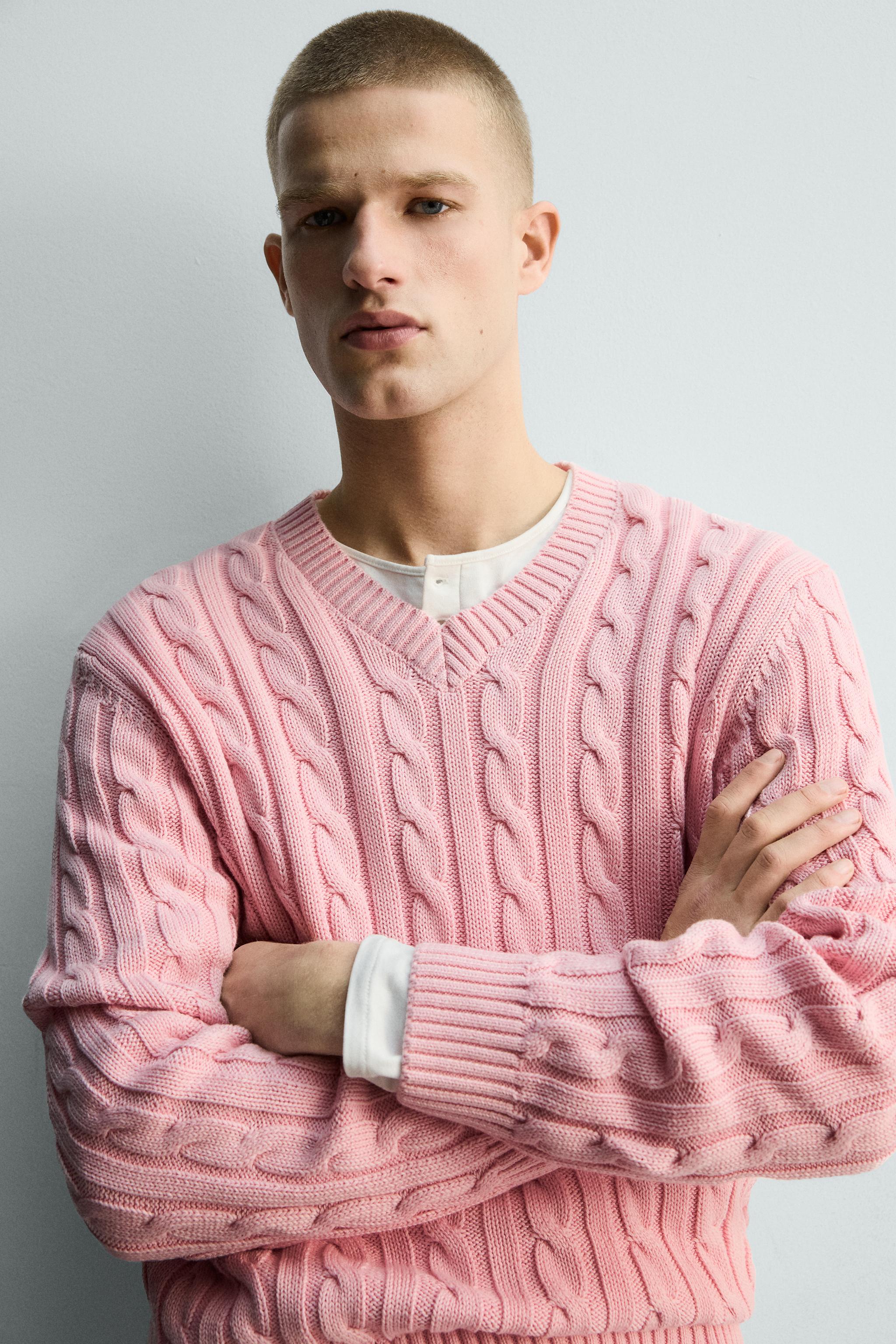 TEXTURED WOVEN JUMPER