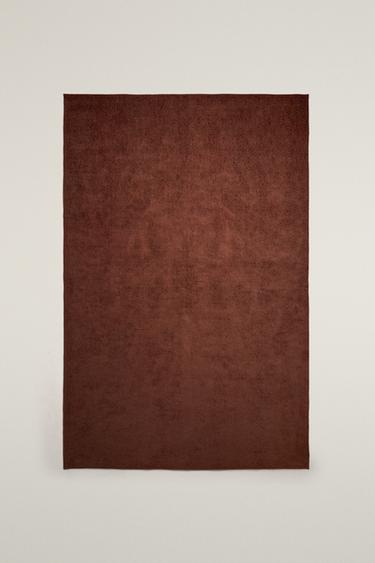 CHENILLE JACQUARD THROW - Pink by Zara - Image 0
