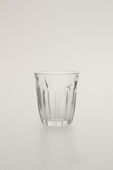 COFFEE TUMBLER WITH RAISED DESIGN - Transparent by Zara - Image 0