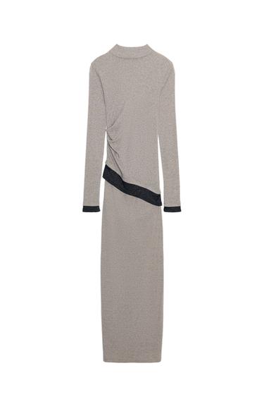 LONG DOUBLE EFFECT DRESS