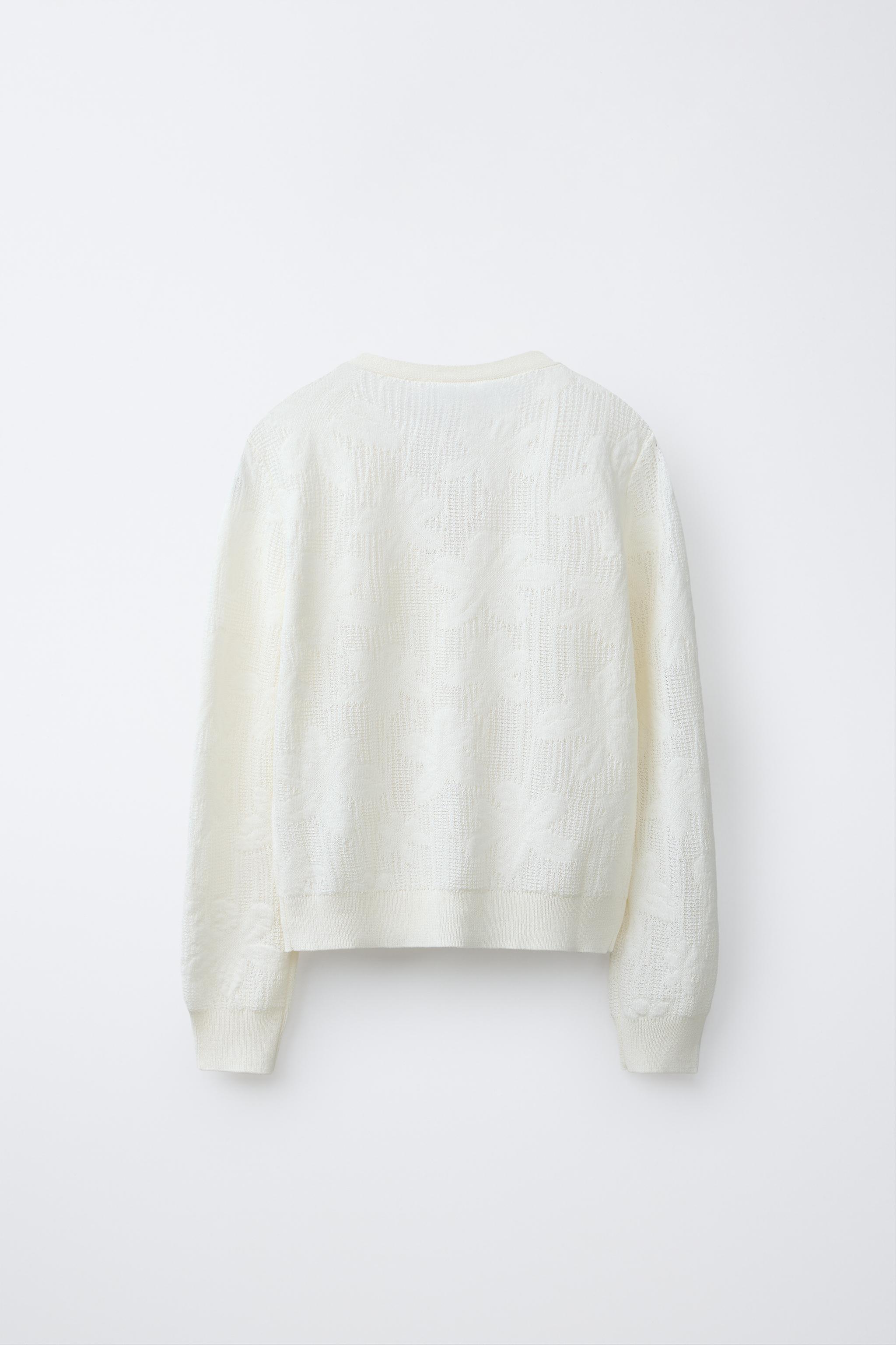 L'Appartement  Jacquared Vネック KNIT adccb08b709c13bec2c7f082a8a696