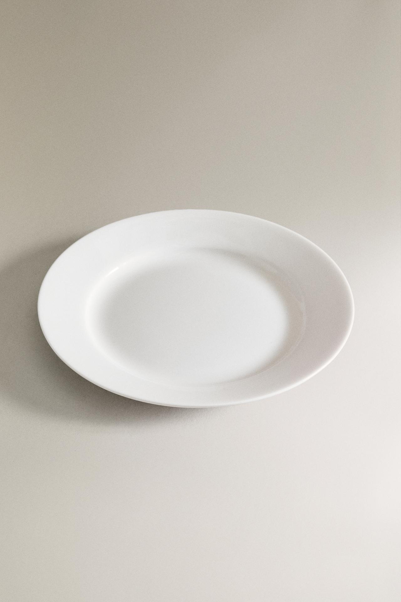 BONE CHINA SIDE PLATE — White