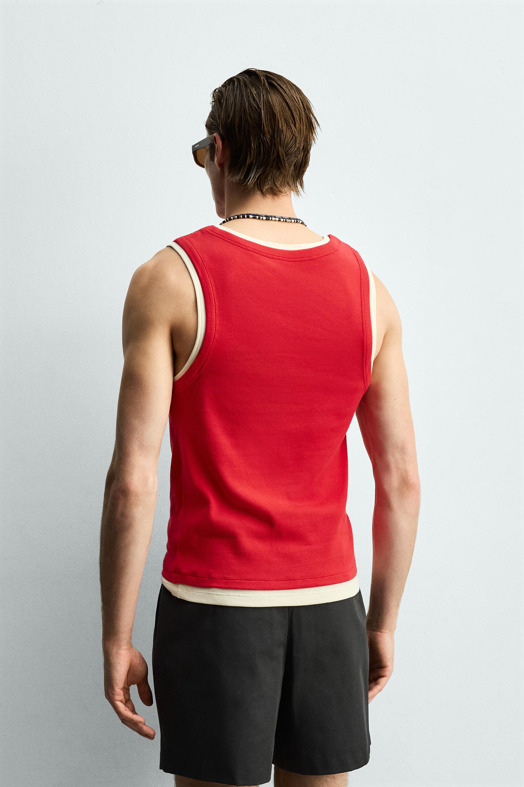 DOUBLE RIBBED TANK TOP