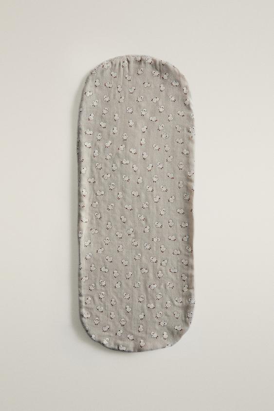 BAVOIR ÉPAULE ENFANT LAPINS - Gris de Zara - Image 0
