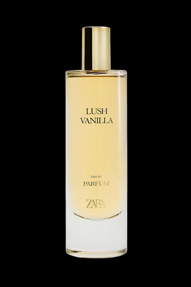 LUSH VANILLA EDP 80ML (2.71 FL. OZ). - Pie Tinte von Zara