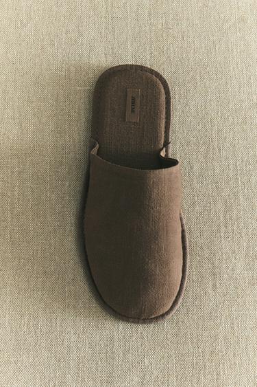 ΠΑΝΤΟΦΛΕΣ ΑΠΟ ΡΑΜΙ ΜΕ ΑΝΟΙΧΤΟ ΠΙΣΩ ΜΕΡΟΣ - Καφέ του Zara