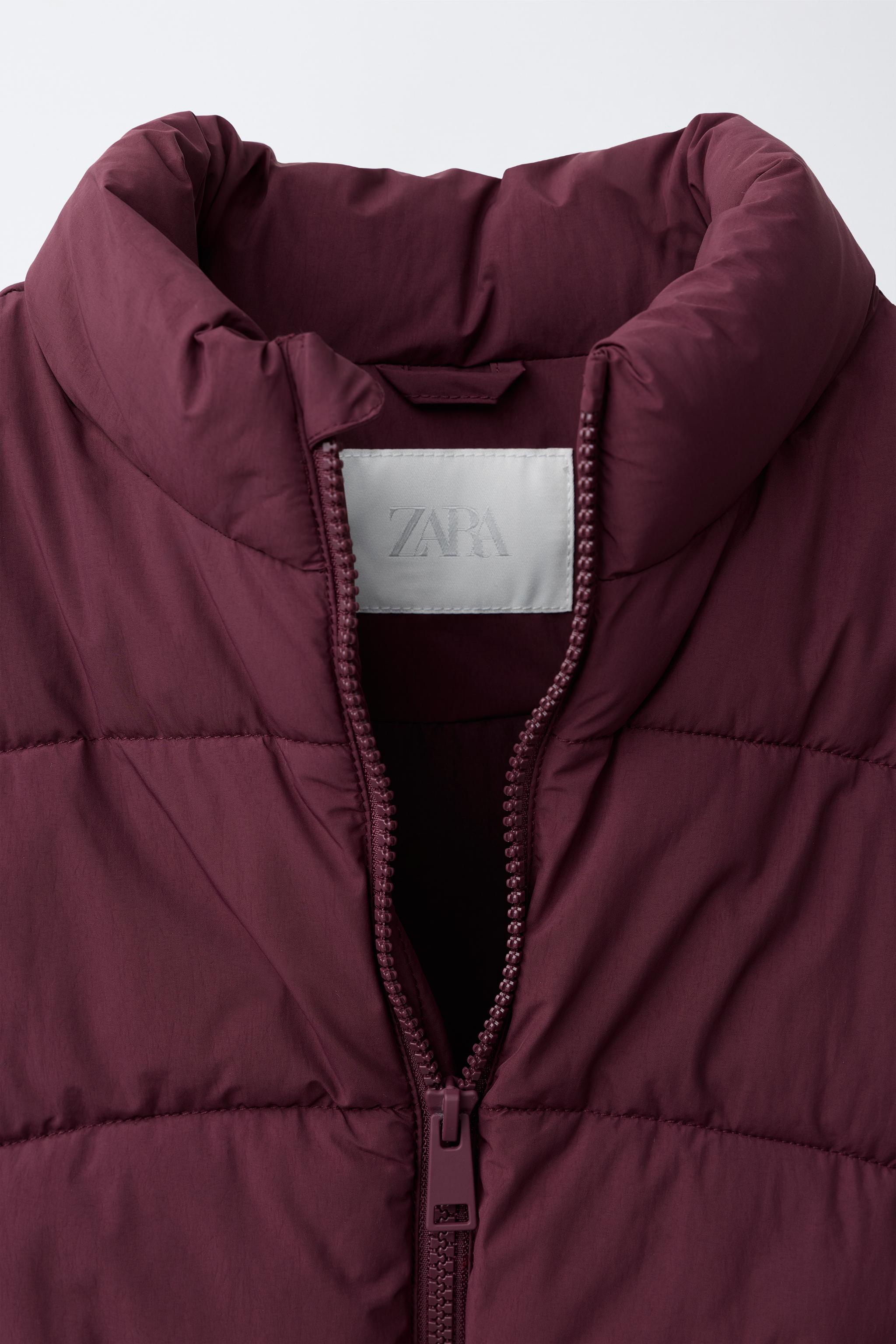 Детские жилеты Zara WATER REPELLENT VEST — фото 6