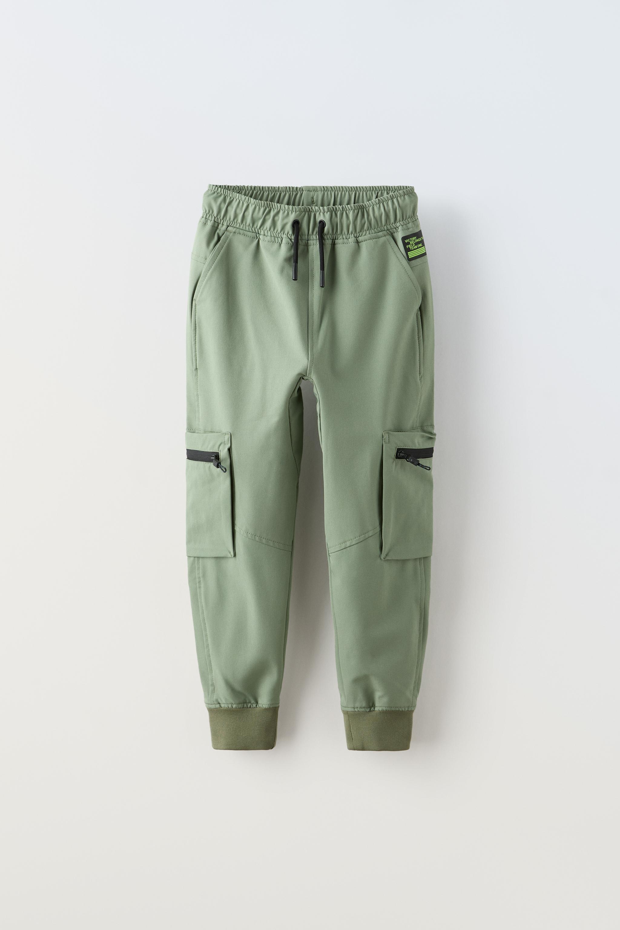 Men's Active Pants, Green