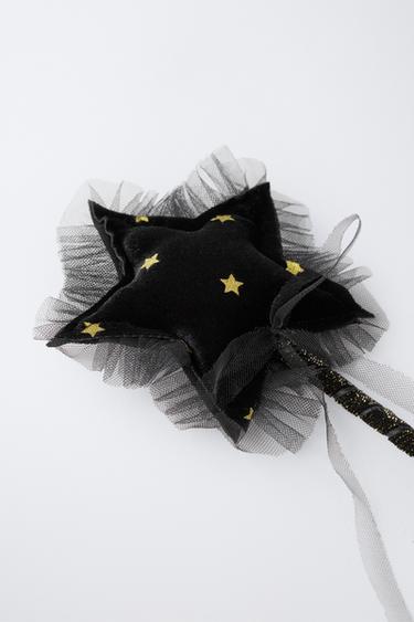 STAR WAND WITH TULLE - Black by Zara - Image 2