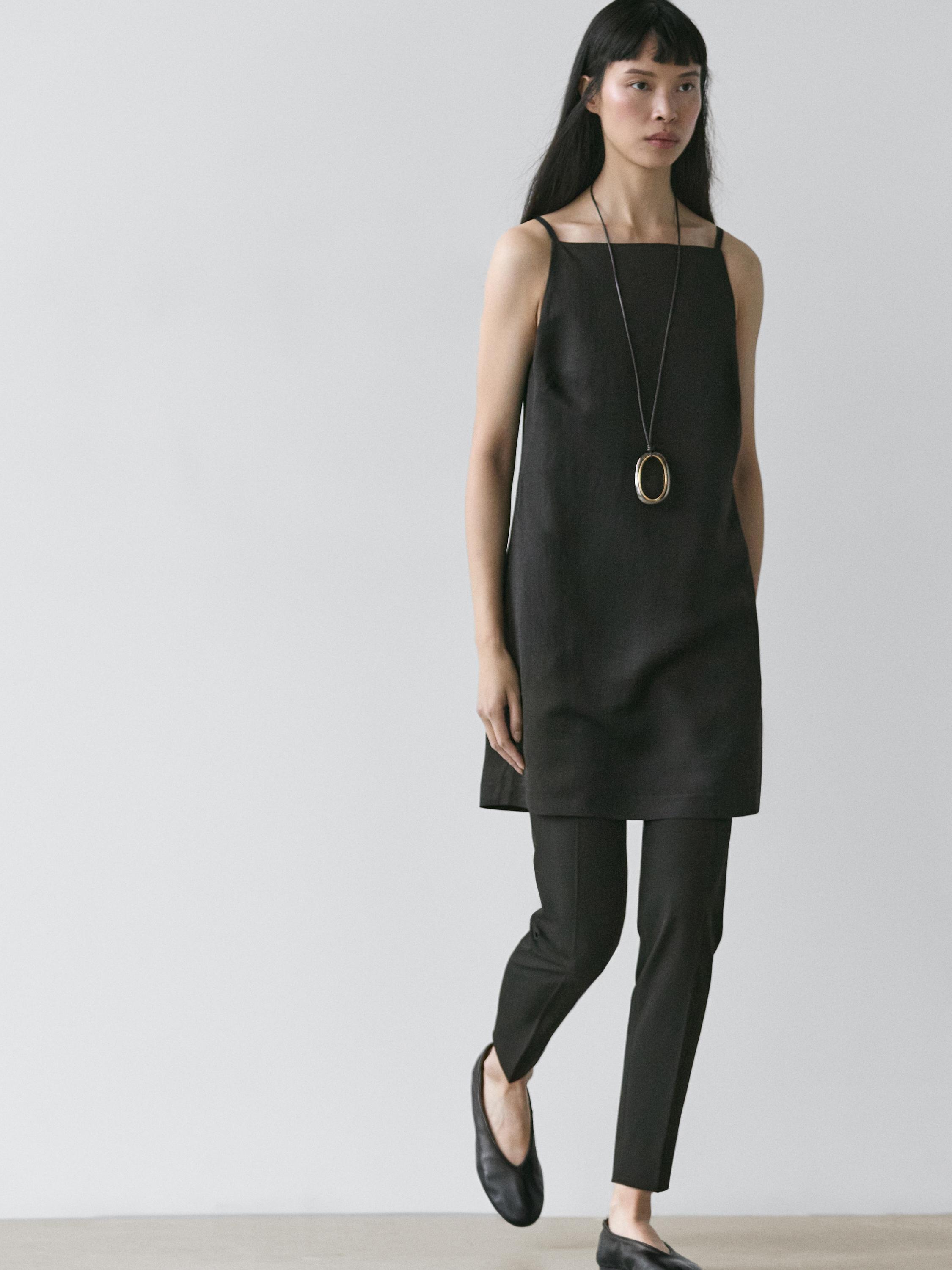 Flowing mini dress