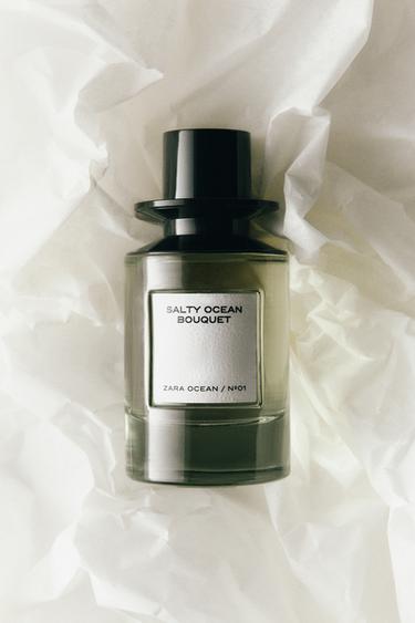 NƯỚC HOA SALTY OCEAN BOUQUET EDP 100ML (3.4 FL. OZ). - da nhuộm màu từ Zara