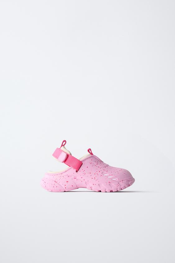 SABOTS SPORT - Fuchsia de Zara - Image 0