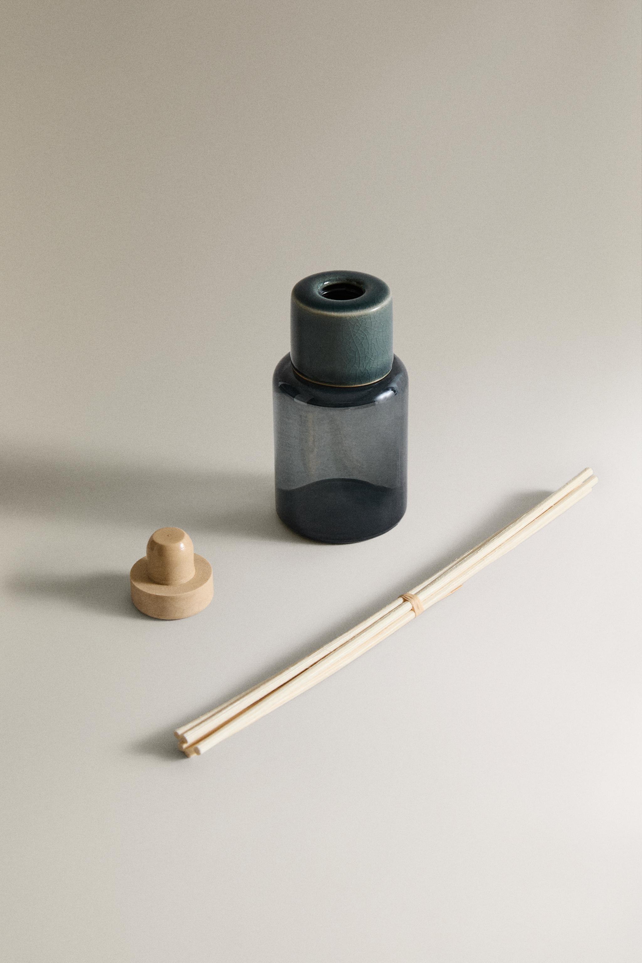 (95 ML) VIBRANT ROSE REED DIFFUSERS — Blue grey