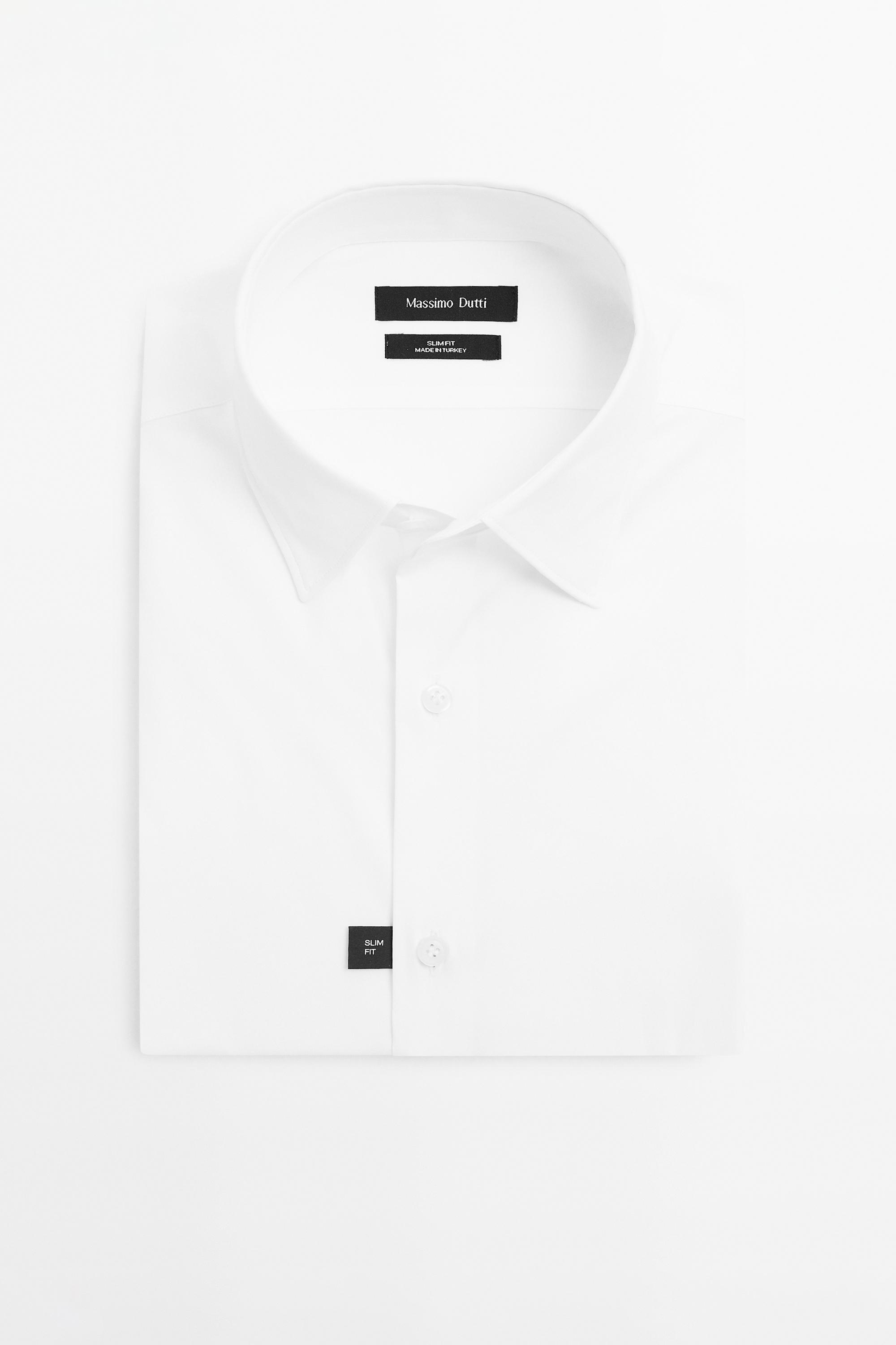 Chemise slim fit stretch