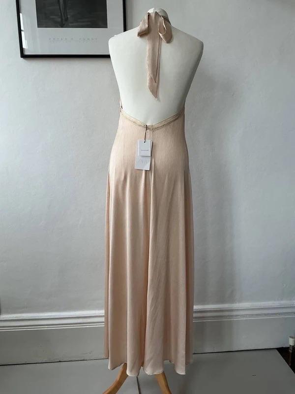 EMBROIDERED MIDI DRESS - Image 2