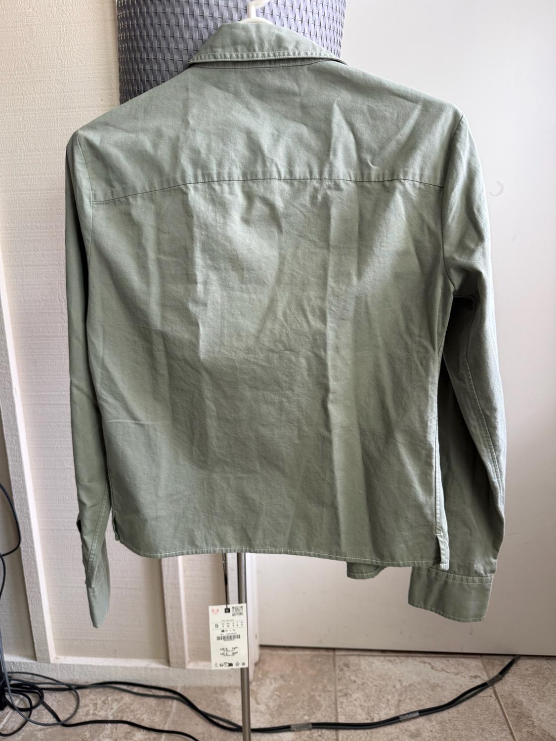 SOBRECAMISA CROPPED FIT CREMALLERA - Image 2