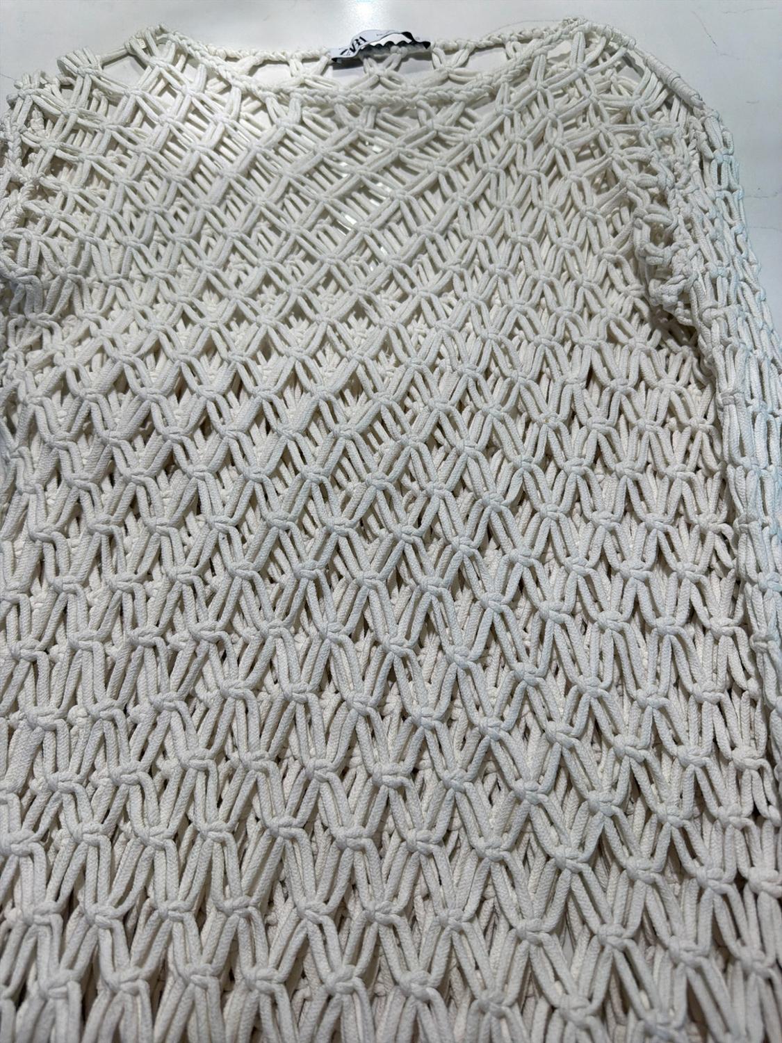 MACRAMÉ KNIT DRESS LIMITED EDITION - Image 5