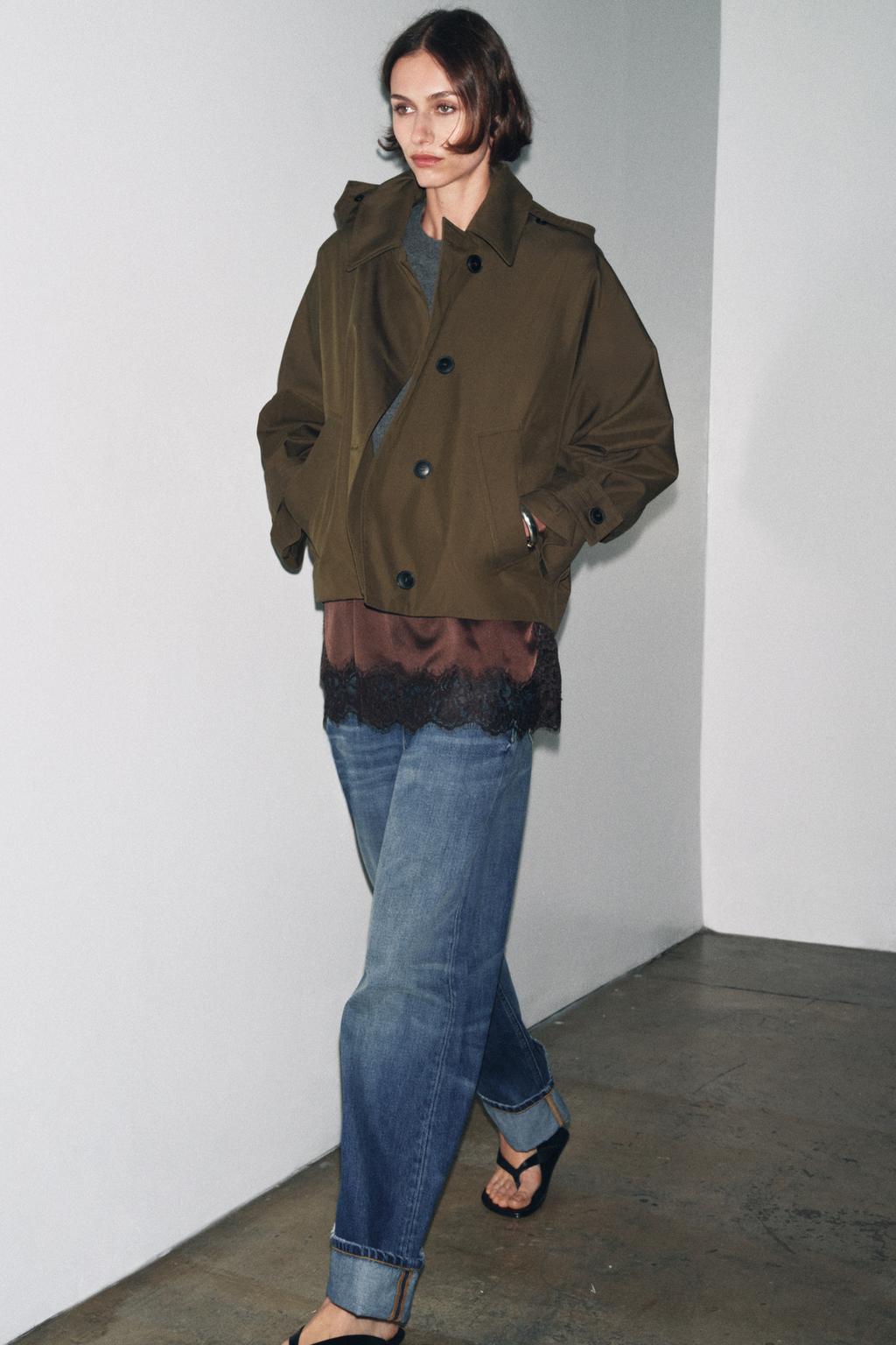 TRENCH WATER REPELLENT ZW COLLECTION