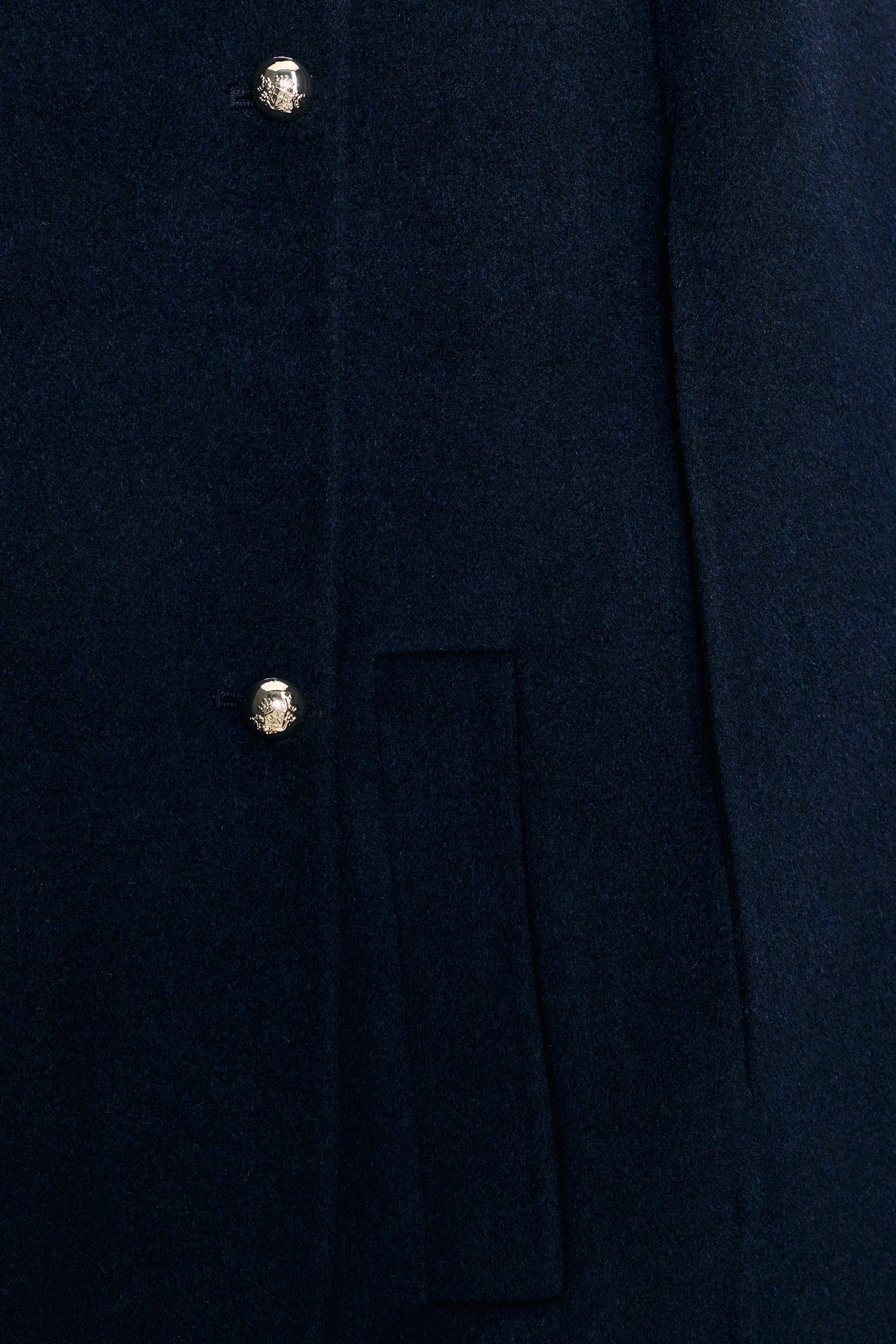 ZW COLLECTION WOOL BLEND BUTTON CAPE