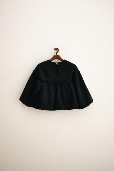 ZARA TIMELESS - BLOUSE STRUCTURÉE - Noir de Zara - Image 1