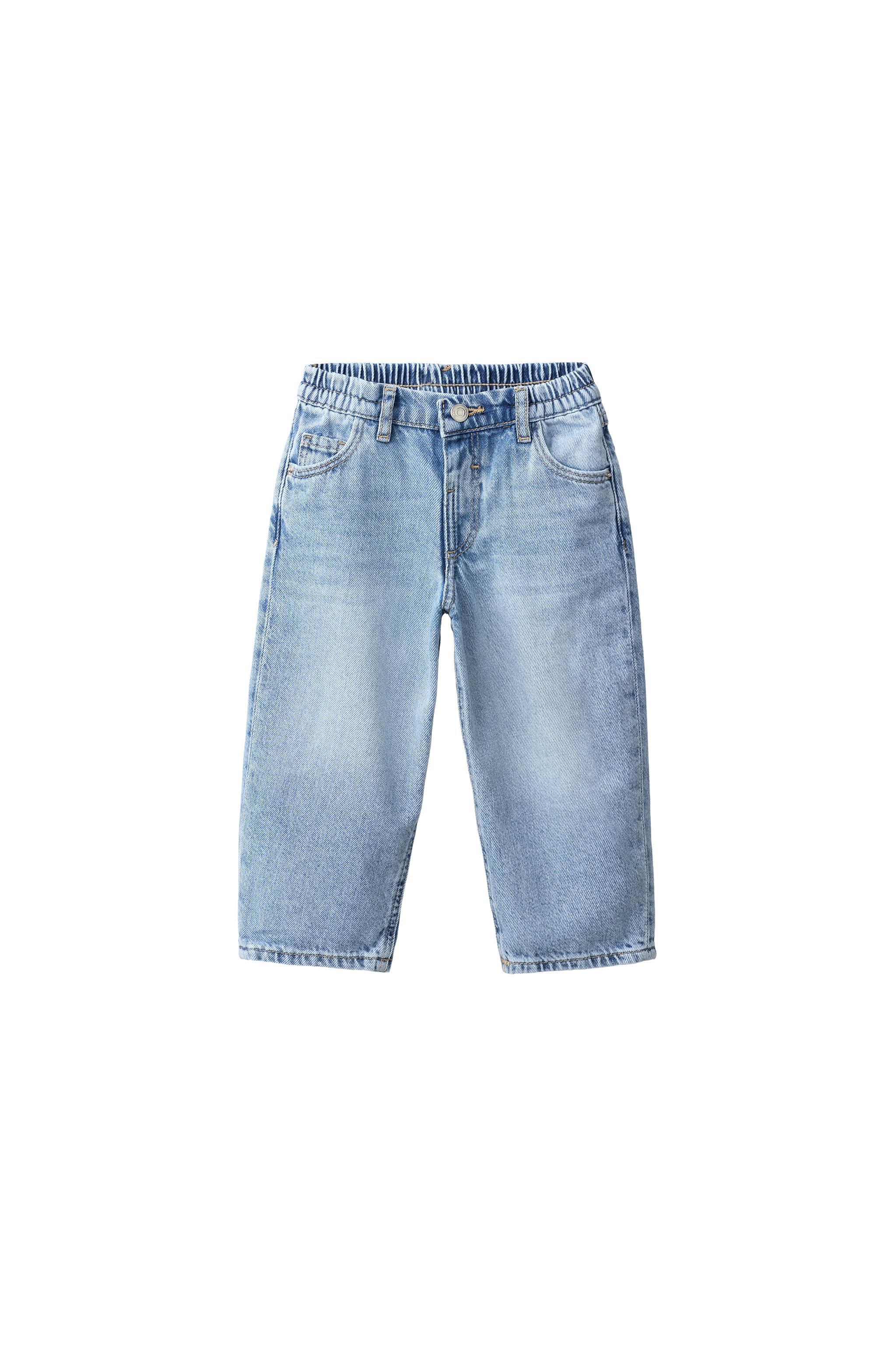 バギーフィットデニム バギーフィットデニムパンツ - ミディアムブルー | ZARA Japan / 日本