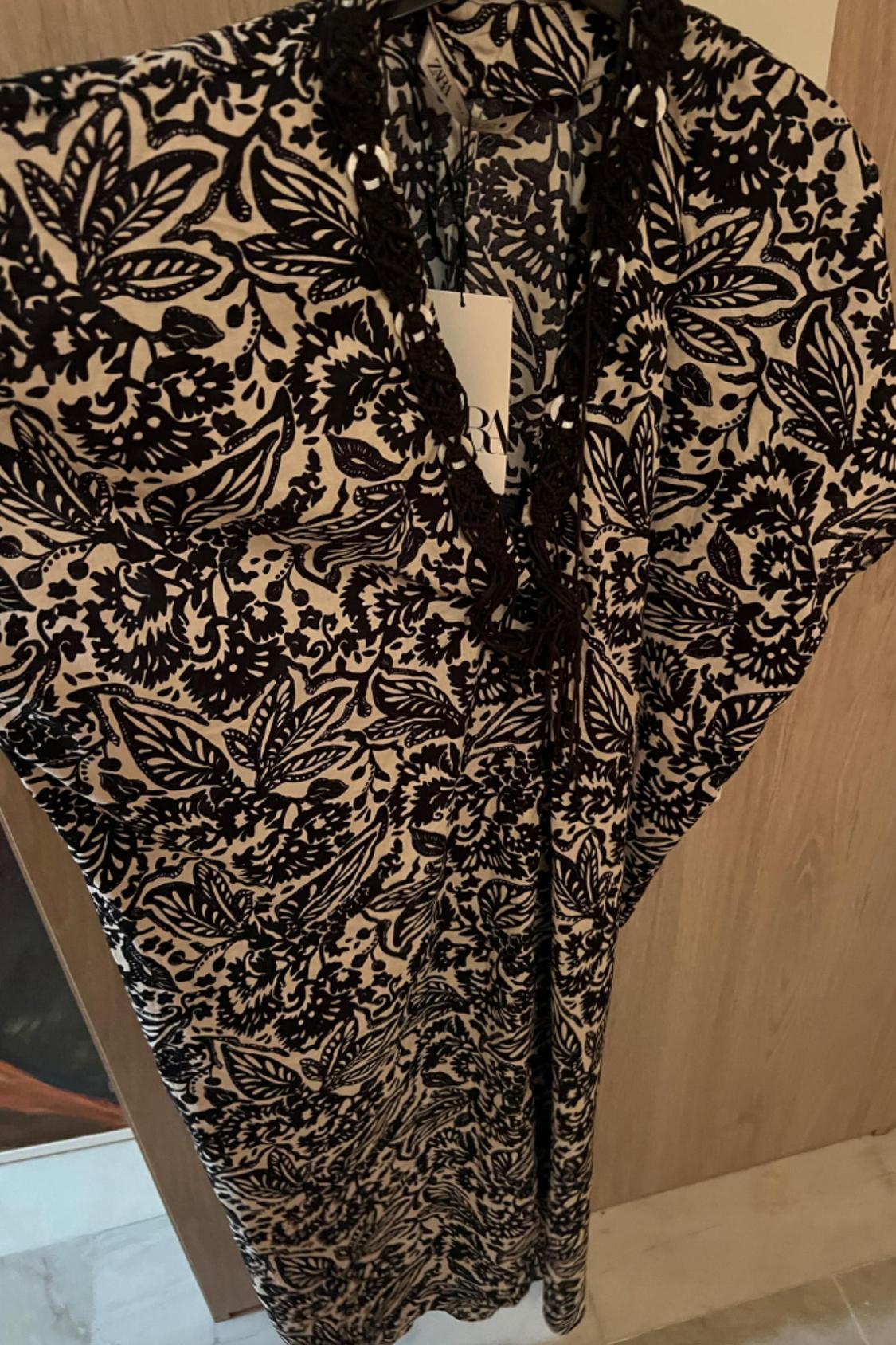 PRINTED TUNIC DRESS - Image 2