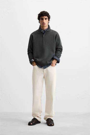 VİSKOZ KARIŞIMLI TRİKO POLO T-SHIRT