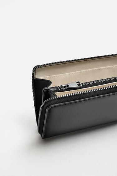 PORTEFEUILLE XL MIRUM® X ZARA - Noir de Zara - Image 3