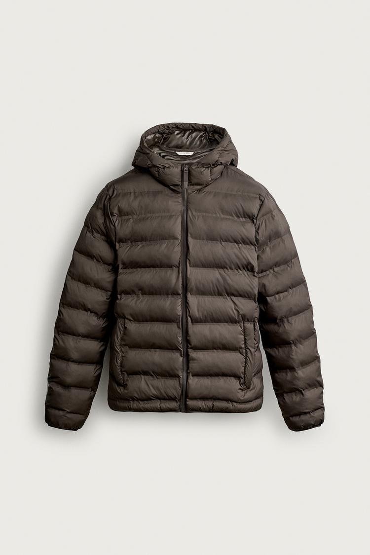Chaqueta acolchada ligera repelente al agua 6