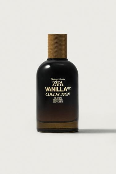 VANILLA COLLECTION 02: UNIQUE/HYPNOTIC/SEDUCTIVE EDP 100 ML / 3.38 oz - TINTED LEATHER by Zara