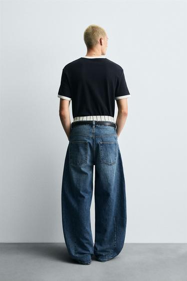JEAN BALLOON FIT - Bleu de Zara - Image 2