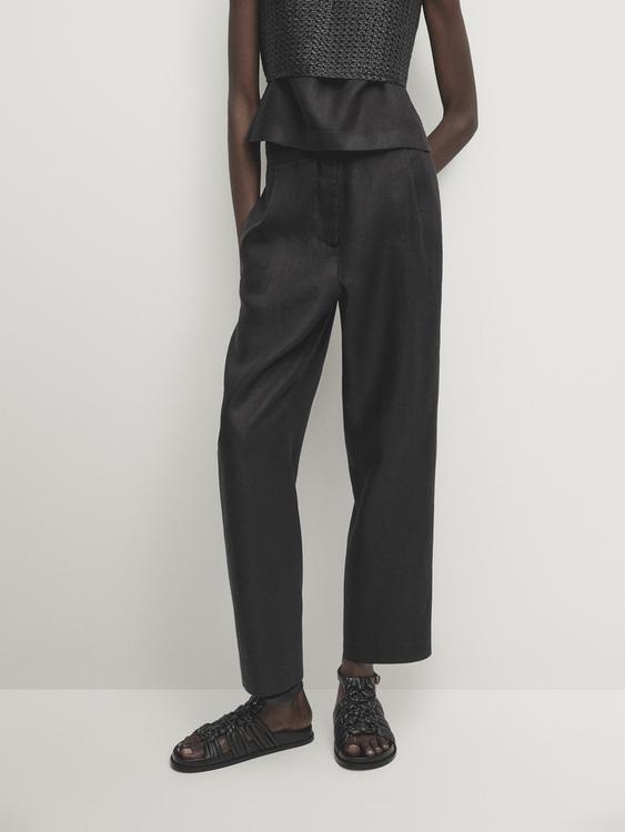 Shop Zara Brand Trousers with great discounts and prices online