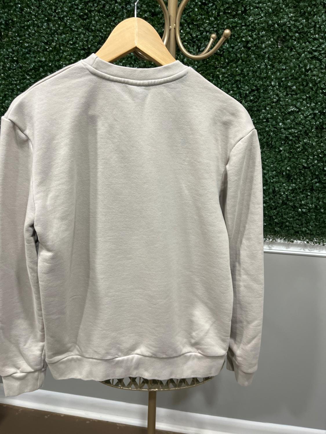BASIC ZIP SWEATSHIRT - Image 2