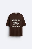 HORSE PRINT T-SHIRT