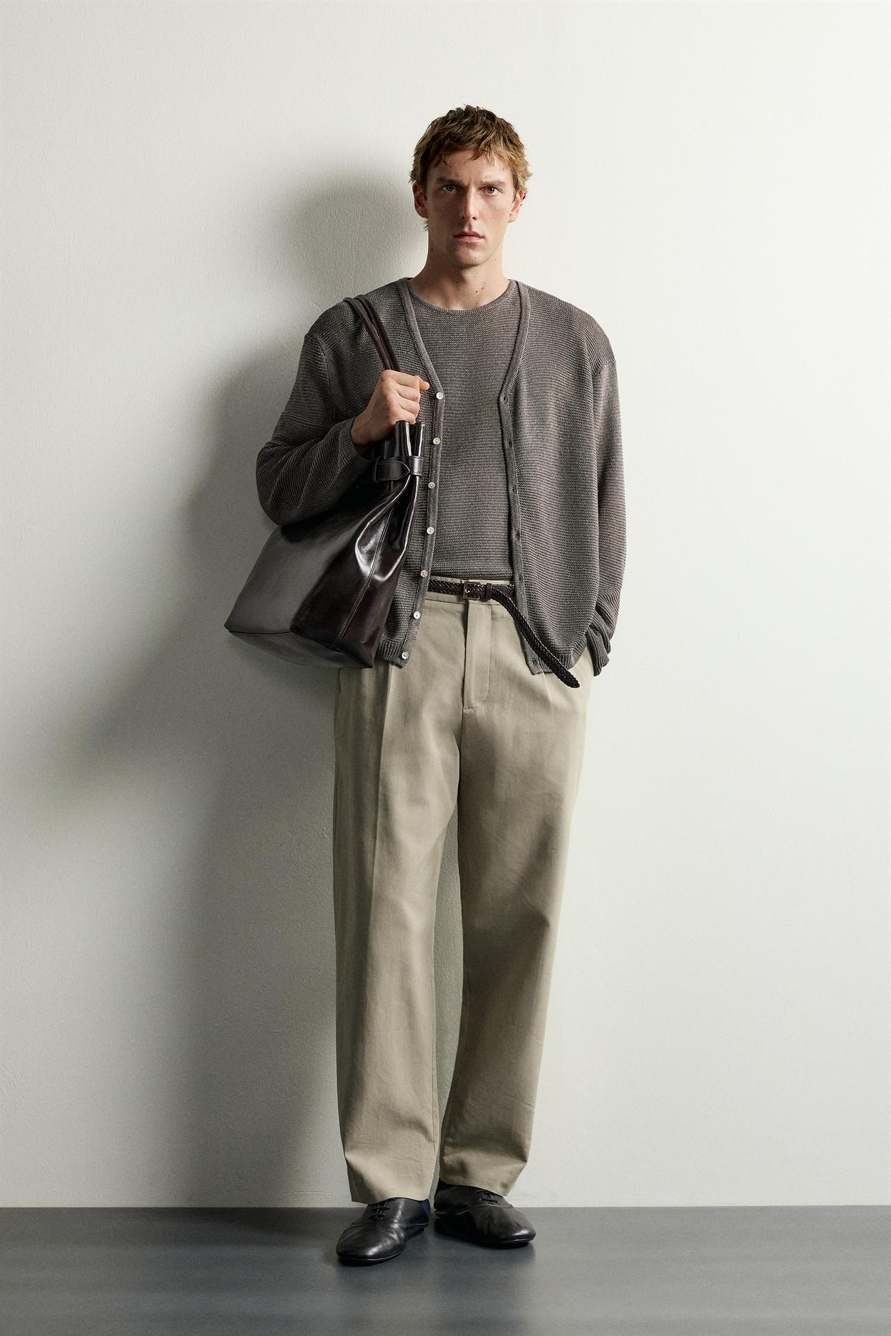КАРДИГАН RELAXED FIT