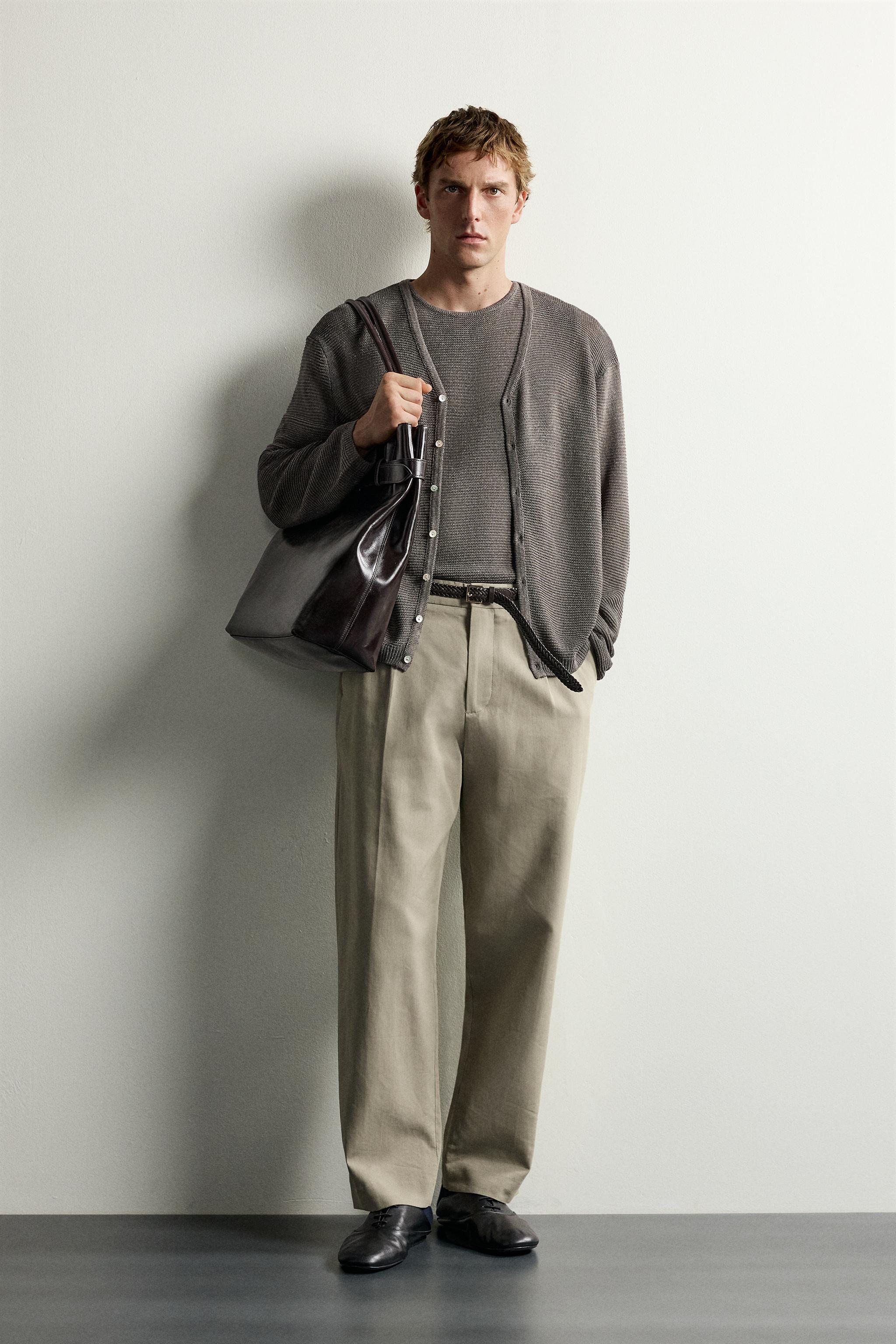 RELAXED FIT CARDIGAN