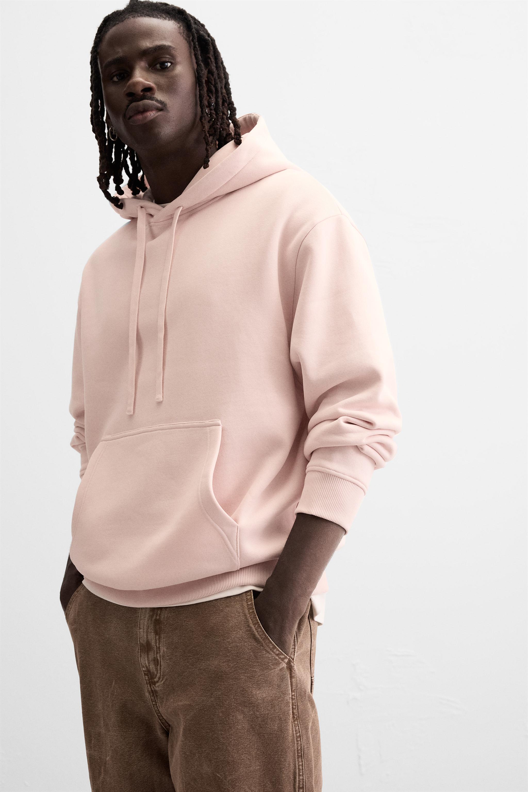 Pink pullover hoodies best sale