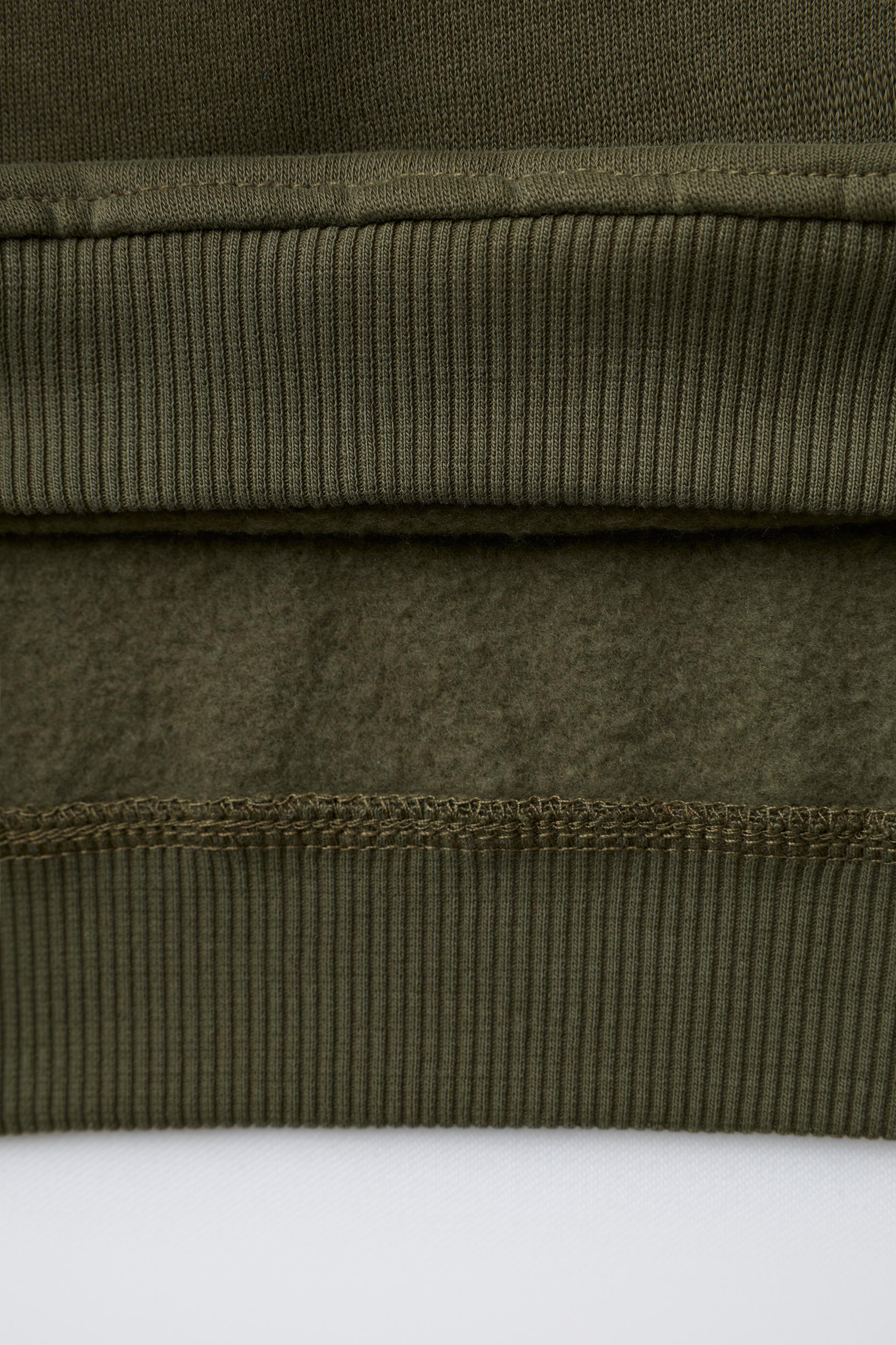 SWEAT À CAPUCHE COULEUR BLOCK INSCRIPTION