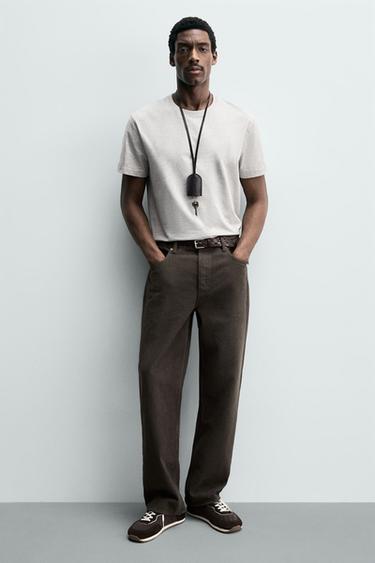 ZAPATILLA BAREFOOT - Marrón de Zara - Imagen 0